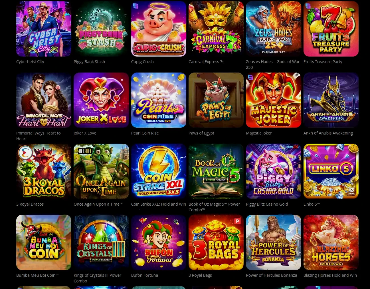 Wildsino mobiles Casino auf dem Smartphone